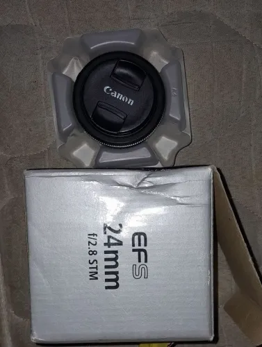 Lente Canon 24mm Nova