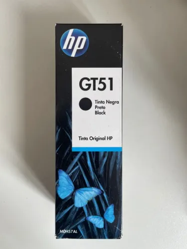 HP GT53 1VV22AL Preto 90ml Original (GT51)