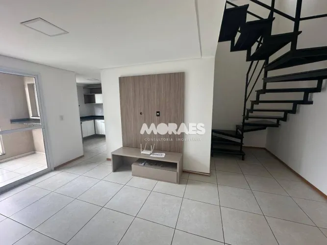 Apartamento com 2 quartos para alugar, 80 m² por R$ 3.300/mês - Residencial Tribeca - Baur