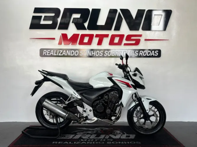 CB 500 CILINDRADAS F 2014