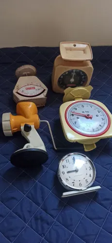 Itens Antigos Vintage - Importados e Nacionais - para Uso ou Decoração