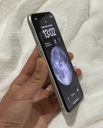 Iphone 11 prefeito na caixa