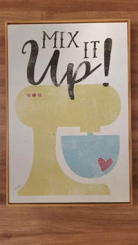 Quadro decorativo de cozinha Tok&Stok