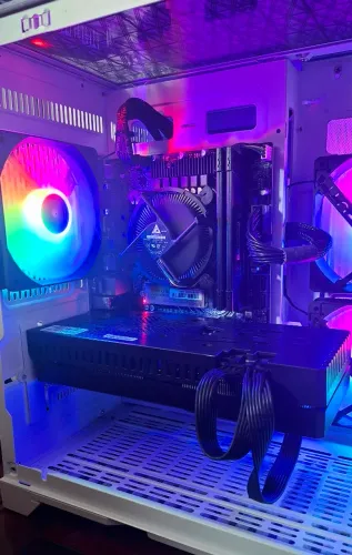 Kit Upgrade Gamer Intel Core i5-12400F + H610M + 16GB RAM DDR4
