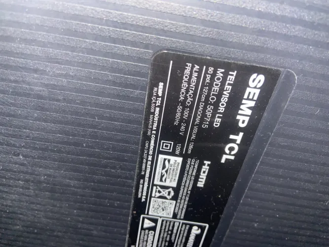 Tv semb Toshiba