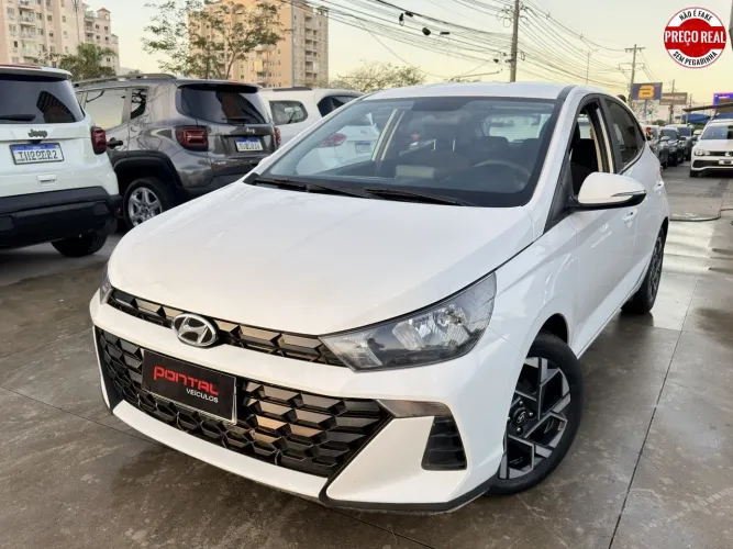 Hyundai HB20 C.style/c.plus 1.6 Flex 16V Aut. 2024