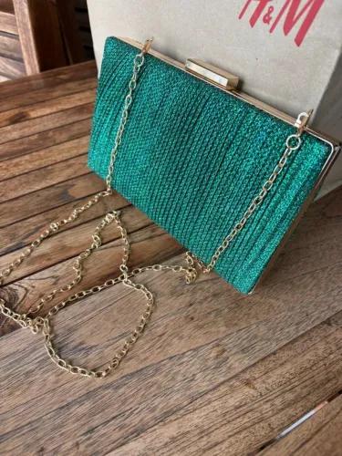 acessórios festa verde esmeralda enjoei789