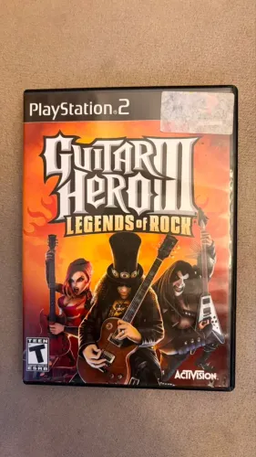 Guitar Hero III - Ps2