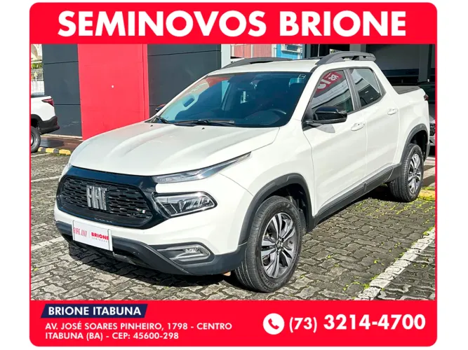 Fiat Toro Freedom 1.3 T270 4X2 Flex AUT 2025