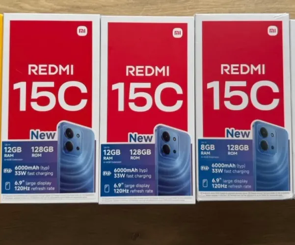 REDMI 15C 128GB