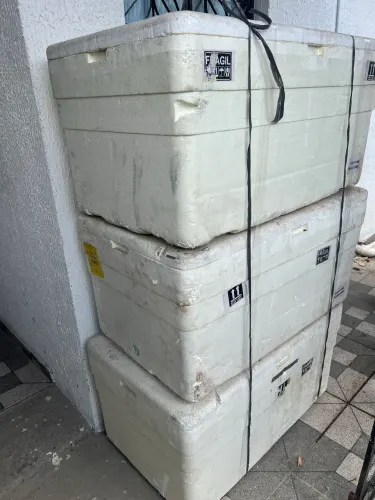 Caixa Isopor 170L