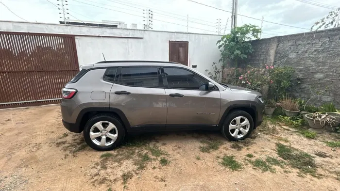 Jeep Compass Sport 2.0 4X2 Flex 16V Aut. 2018