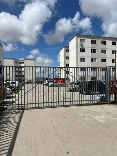 APARTAMENTO NO SEGUNDO ANDAR NO COND. SOLAR DAS ÁRVORES BAIRRO CAJAZEIRAS