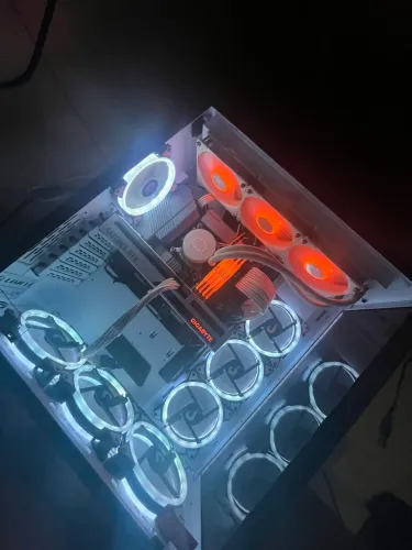PC Gamer White  Build | i5 12400F + RTX 3060 Vision 12GB + 32GB RAM