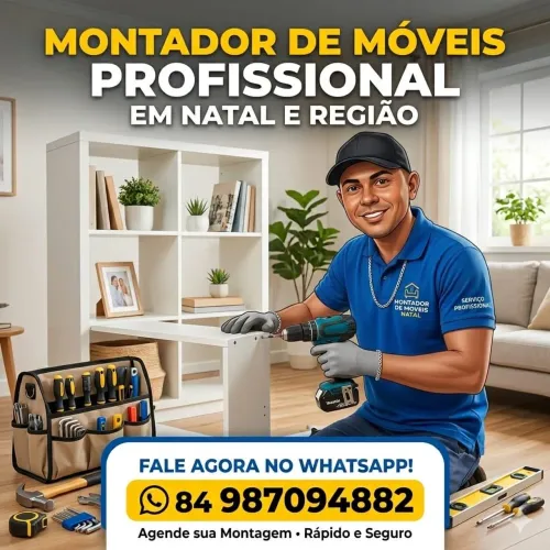 Montador de Móveis Profissional