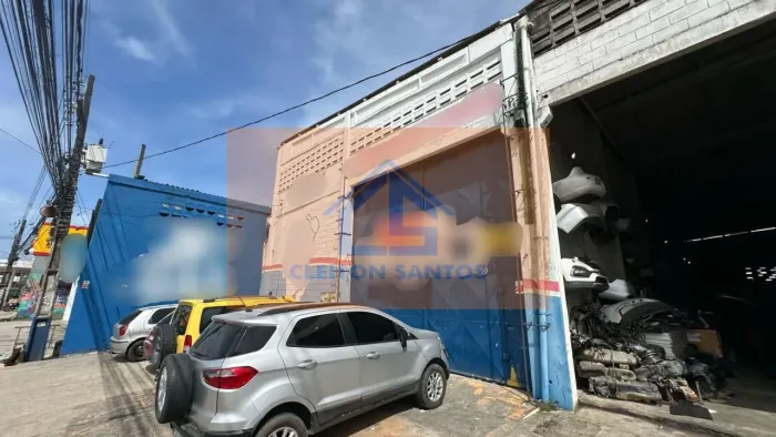 Galpão para locação em Prazeres