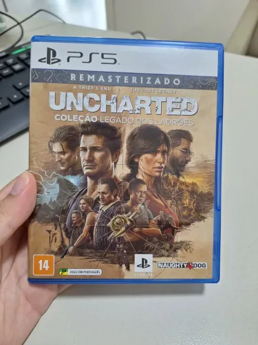 Uncharted coleção legado dos ladrões