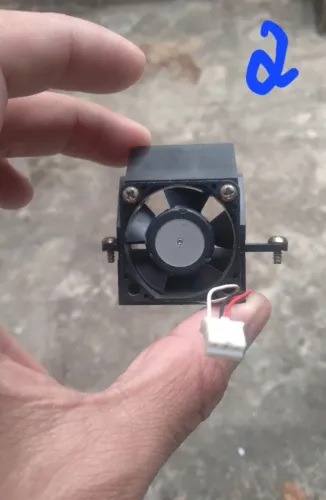 Cooler de dreamcast 3 pinos funcionando perfeitamente 