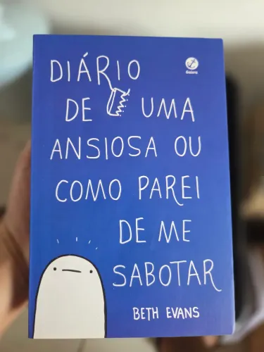 Livro diario de uma ansiosa