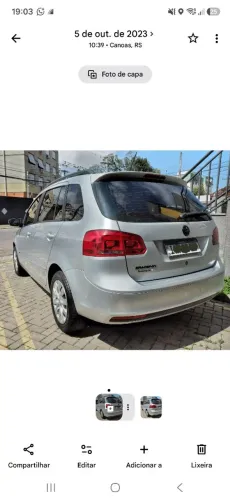 Volkswagen Spacefox 1.6/ 1.6 Trend Total Flex 8V 5P 2011