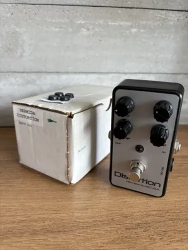 pedal Hermida audio sign distortion - zen drive dumble klon
