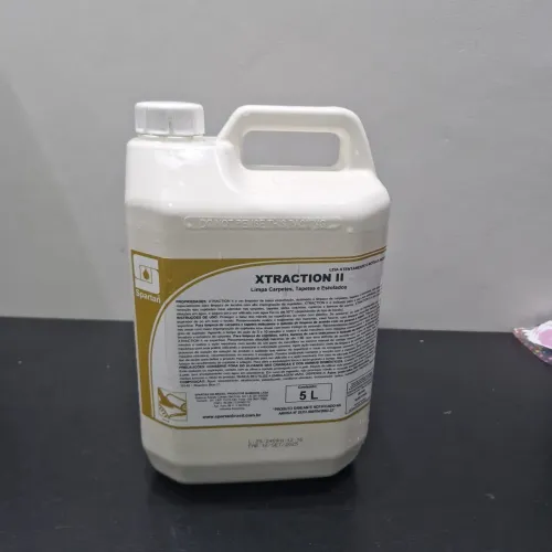 Xtration ll 700 ml Detergente limpador de uso doméstico para estofados e tapetes 