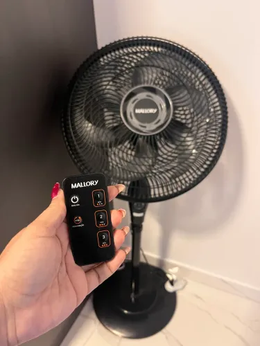 Ventilador com Controle