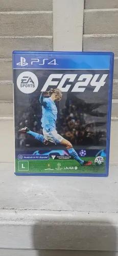 Jogo FIFA FC24 PlayStation 4