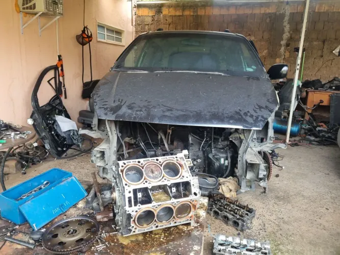 Kia Motors Carnival EX 3.8 V6 24V 242cv Aut. 2008