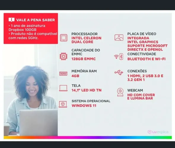 Notebook positivo