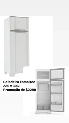 Geladeira Esmaltec