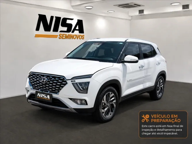Hyundai Creta Platinum 1.0 TB 12V Flex AUT 2022