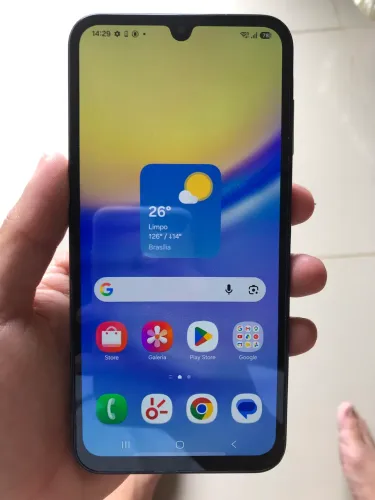 Samsung A15 5G zero com caixa 128 GB