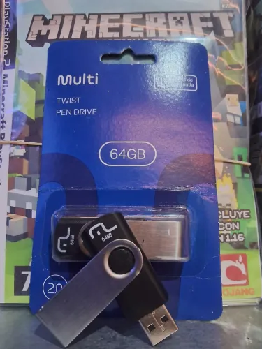 Pendrive 64GB PlayStation 2