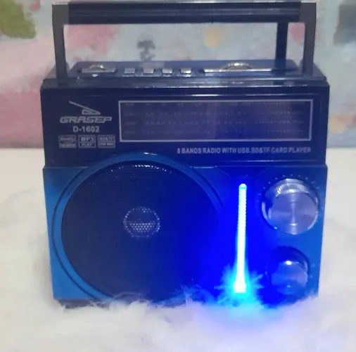 Rádio Am/Fm Mp3 Usb Grasep D1602