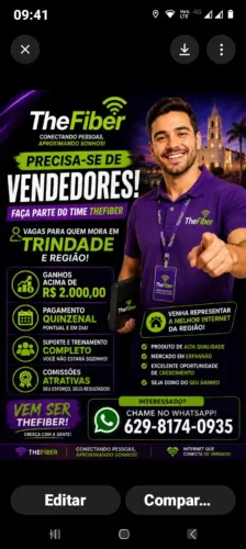 Vendedores pap porta a porta