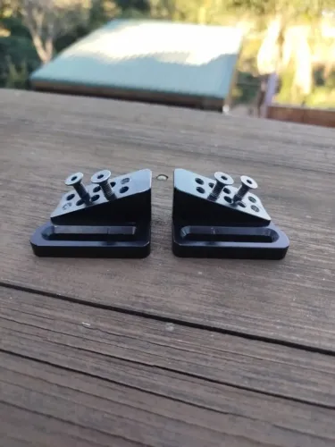 Adaptador para clip de ciclismo 20 graus de angulo