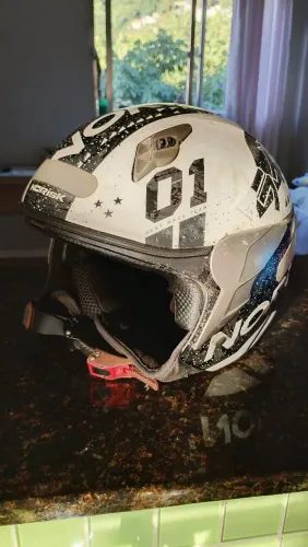 Capacete aberto Norisk Tóquio