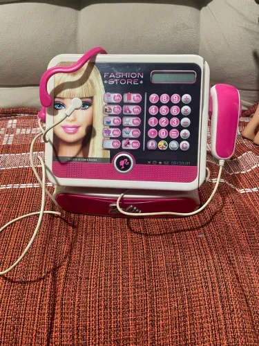 Caixa registradora Barbie