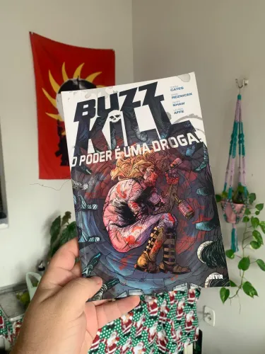 BuzzKill de Donny Cates (ed. Devir)
