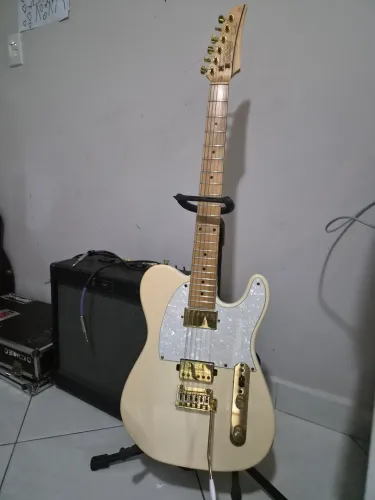 telecaster Seizi Katana Kabuto TL Alexandre Almeida incrível, guitarra alto nível.