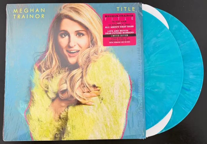 Meghan Trainor - Tittle (Vinil Duplo Turquesa)