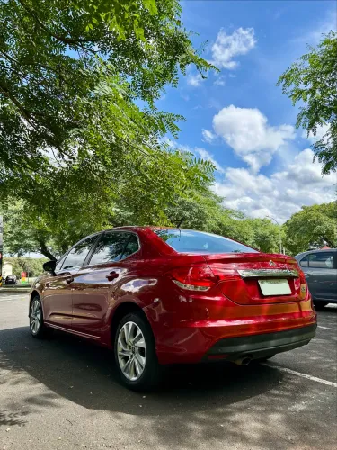 Citroen C4 Lounge Tendance 2.0 Flex 4P Mec. 2014