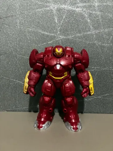 Boneco Hulkbuster Miniatura - Vingadores Marvel - Action Figure