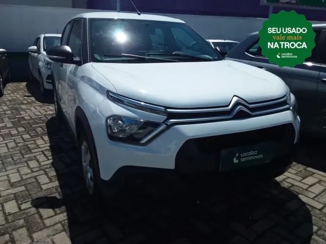 Citroen C3 Live Pack 1.0 Flex 6V 5P Mec. 2025