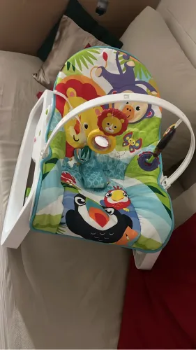 Cadeirinha de descanso Fisher price