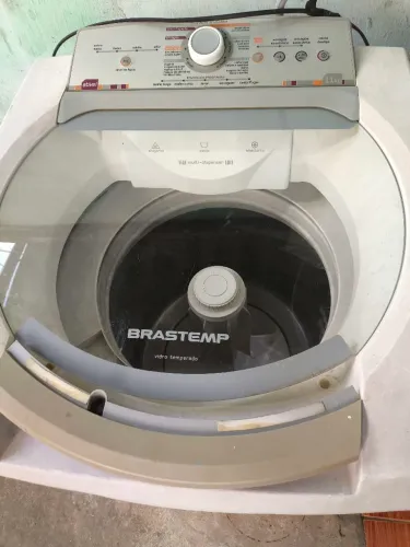 Máquina de Lavar Brastemp Ative! 11kg - Com Defeito (Para Conserto ou Peças)