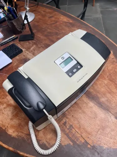 Impressora HP J3680 bonita, funcionando - peças - conserto fácil
