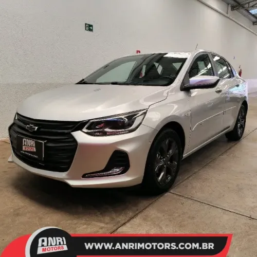 Chevrolet Onix Sedan Plus Premier 1.0 12V TB Flex Aut. 4P 2020