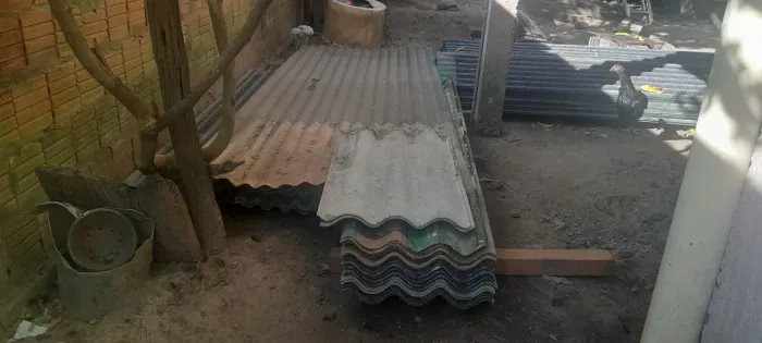 Telhas usadas
